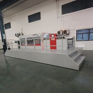 [Hot Item] Die Cutting Machine with Vacuum-Assisted Material Handling