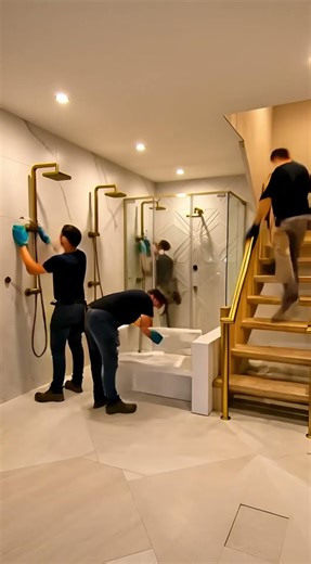 You Won’t Believe This Basement Makeover… 5-Star Spa Reveal