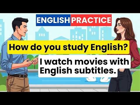 💬 100 Simple Daily English Conversations for Beginners (A1-A2) | 🎧 Listening & Speaking Practice