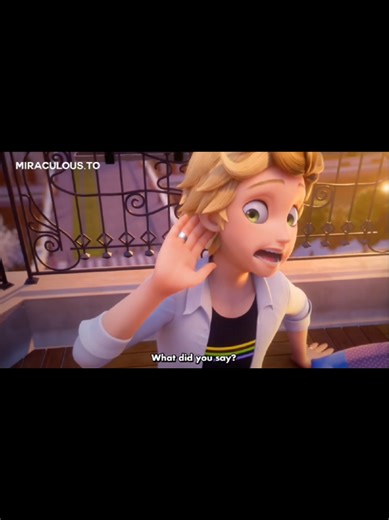 Marinette's Sneezing Scene in Miraculous Ladybug