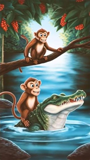 #DreamScreenAI #aicartoon #funny #funnycartoon #dreamscreenai #viral #monkeycartoon