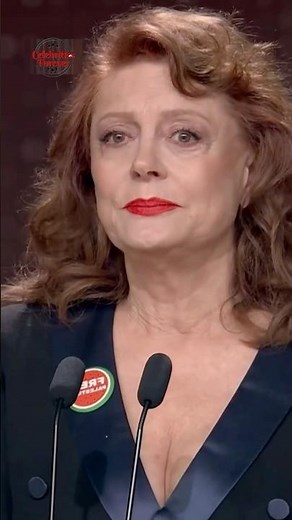 Susan Sarandon 😍 receives the International Goya Award in Barcelona #susansarandon