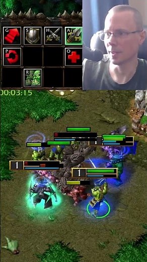 Illidan Goes FULL LEEROY JENKINS MODE on this Rock Golem!