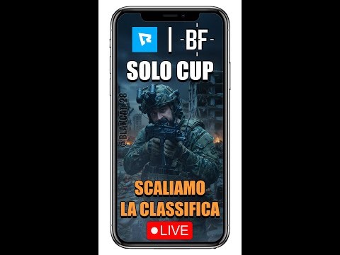 🔴 LIVE BLACKCAT Battlefield 6 - TOP 250 Solo Cup Gameplay🔥 (Portrait)