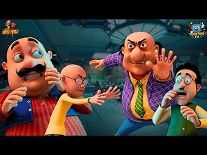 Dr Jhatka भी उतरा Kung fu के मैदान में! | Motu Patlu