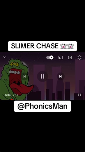 #creatorsearchinsights #fyp #ghost #kids #phonicsman All the kids love this viral Ghostbusters brain break, its fun for the entire Family !!! 👻👻