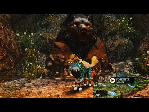 The wolf-New map Yosemite fall 🏞& new legendary item ⚡️