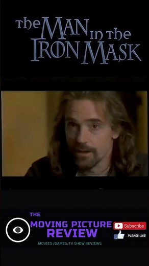 The Man in the Iron Mask (1998 film)