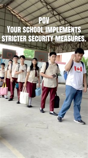 To ensure the safety and security of everyone on campus, Holy Redeemer School of Cabuyao continues to strengthen its safety measures through regular bag inspections for students and guests entering the school premises. With the use of a metal detector, the school helps prevent dangerous weapons and firearms from being brought inside the campus, promoting a safe and secure learning environment for all Redeemians. Safety is a shared responsibility. Together, let us help keep our school a place whe