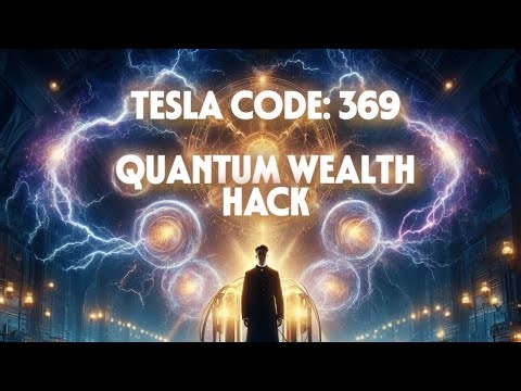 ⚡ 369 Hz Pure Manifestation | Quantum Reality Hack for Wealth & Success (Tesla Code)