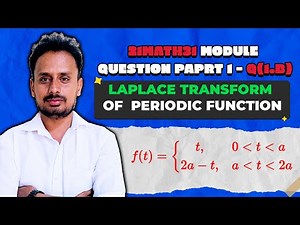 [21MAT31] Model Question Paper 1 (Q.1b) | Module 1 Laplace Transform