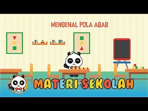 [Video Edukasi Anak] Pembelajaran Untuk Toddler : Pola ABAB