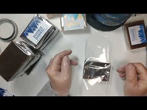 Soap Packaging Ideas - Learn the Diagonal Wrap to save on time!