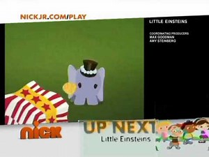 Little Einsteins Little Elephant's Big Parade on Nick on June 14, 2013 Part 8