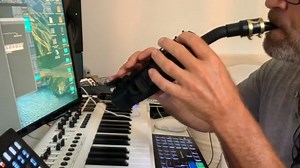 IG LIVE TODAY 8/16 at 11:30 AM PST: Join us as we go live with Odisei Music founder Ramon Mañas! 盧 We’ll hear the story and inspiration behind his hit crowdfunding campaign Travel Sax 2 — the portable electronic sax that musicians and music lovers are talking about!  See you later on IG LIVE for a Q&A and LIVE DEMO!  In the meantime, WATCH and enjoy this video review from award-winning composer Charlie Mole. | Indiegogo | Facebook