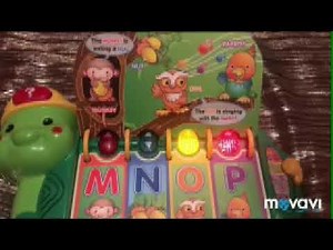 Touch And Teach Turtle Music Reading ABC