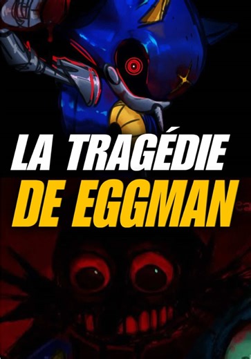 La TRAGÉDIE de EGGMAN dans Sonic Dead Code ! Après la MORT de SONIC dans Sonic Dead Code ! Art & Histoire de @MiaoGo #metalsonic #sonicthehedgehog #horror #popculture #series