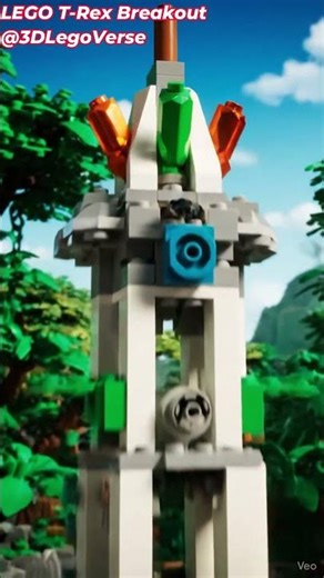 LEGO T Rex Breakout! Clever Raptor Unleashes Chaos, But the Ending Will Surprise You!