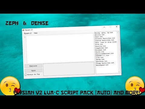 [PATCHED!] ROBLOX Elysian v2 Exploit (OMG!!) November 2017