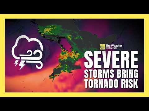 Wet, windy, and stormy conditions will impact Ontario | #forecast