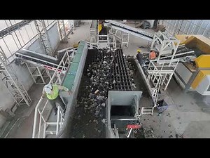 MSW Processing line for Waste to Energy Plant