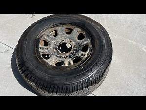 How to lower spare tire on Silverado/Sierra. Also preventative maintenance to not get stranded. #gmc