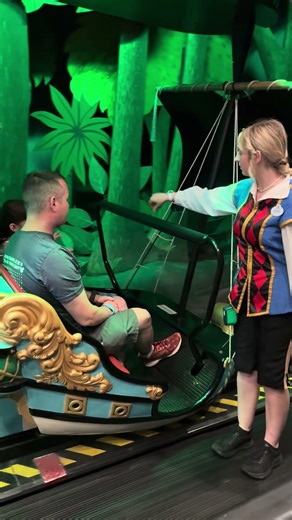 Sprinkled Fairy Dust Closes Lap Bar, #DisneyWorld, #MagicKingdom, #PeterPan, #OrlandoFL, March 2026