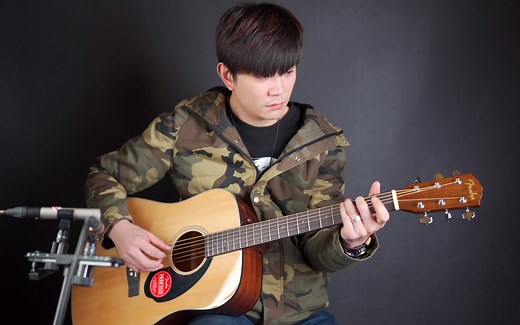 一千多可以买的芬达吉他 Fender CD60S vs雅马哈fg800s 入门单板民谣吉他测评