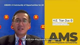The ASEAN - Maybank Scholarship