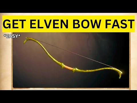 How To Get Elven Bow in Oblivion Remastered(EASY)