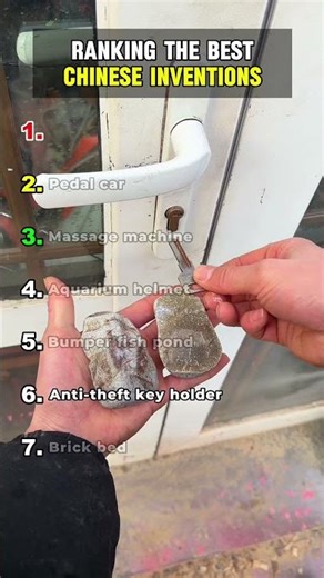 Ranking The Best Chinese Inventions