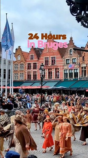 24 Hours Things To Do in Bruges | Belgium travel