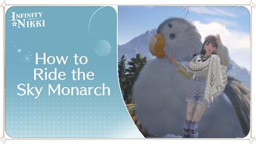 How to Ride the Sky Monarch and All Locations | Infinity Nikki｜Game8