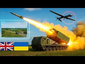 Britain’s Rocket Launchers Now Strike in Seconds Thanks to Drones!