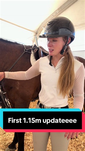 First 1.15m Show Update — honest equestrian recap