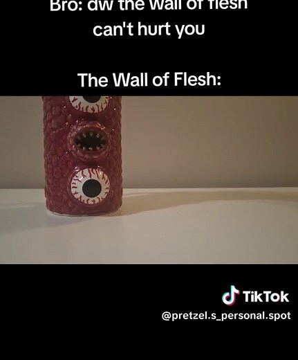 Understanding the Wall of Flesh in Terraria