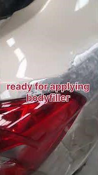 "Quarter Panel Repair Tutorial 🔧 | Car Dent Fix Step by Step!" #cardentrepair #autobodyrepair #art