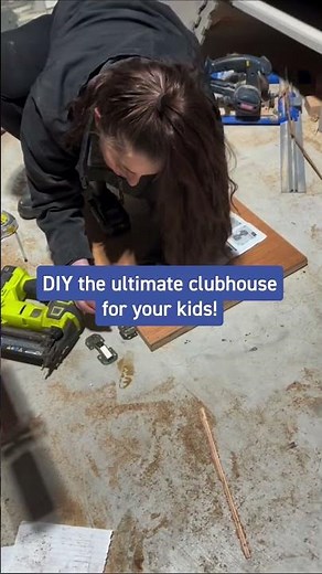 Kids Clubhouse Build