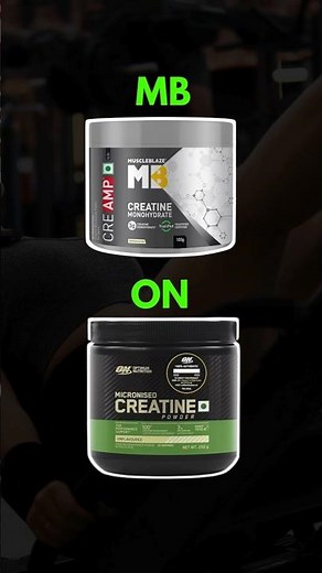 MB Creatine Vs ON Creatine | Muscleblaze vs Optimum Nutrition Creatine