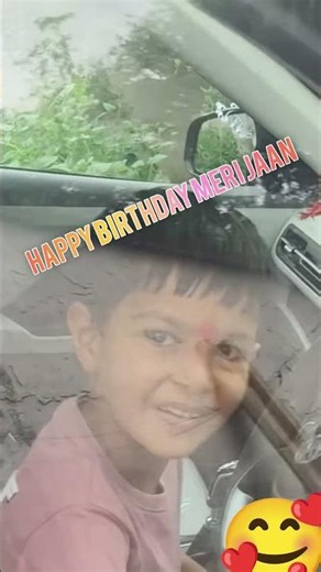 happy Birthday meri jaan# 7 year birthday 🎂# short video