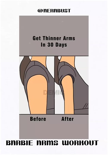 Barbie Arms Workout: Get Thinner Arms in 30 Days