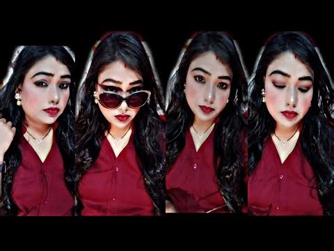 Classy and cutie office makeup look for beginners//easy office makeup tutorial//