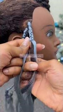 How to do box braids or single braids?