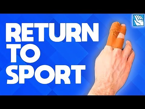 Mallet Finger Injury - Returning to Sport