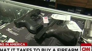 How easy is it to buy a gun in Georgia?