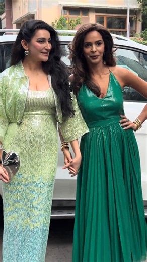 50 shades of green ft. Mallika Sherawat and Shalini Passi