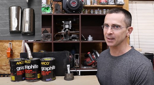 Graphite in Engine Oil? Let's Watch - AllOutdoor.com