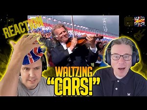 André Rieu & DJ La Fuente F1 Dutch Grand Prix - Second Waltz (BRITISH REACTION)