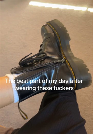 Solving the Dr Martens Shoe Pain Mystery