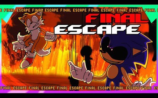 FINAL ESCAPE with LYRICS! (ft. @KelpyFNF ) | Sonic.EXE with LYRICS!